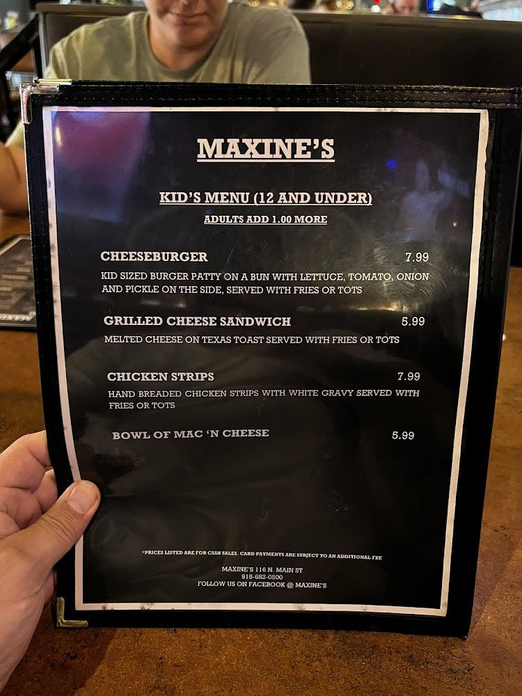 Max's Garage Menu image 4